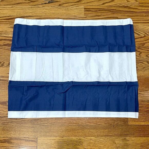 West Elm set of 2 Standard Striped Pillow Shams. - Picture 1 of 4